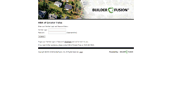 Desktop Screenshot of builderfusion.tulsahba.com