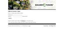 Tablet Screenshot of builderfusion.tulsahba.com
